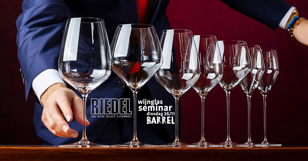 Riedel glasproeverij